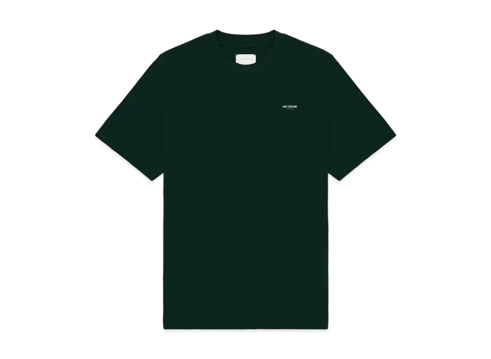 Aime Leon Dore Micro Logo Tee "Green"