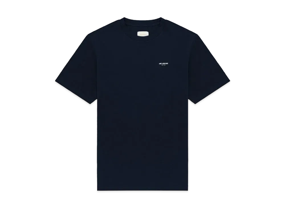 Aime Leon Dore Micro Logo Tee "Navy"