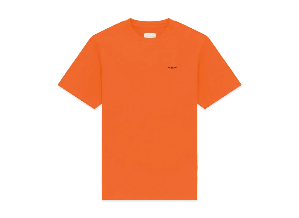 Aime Leon Dore Micro Logo Tee "Orange"
