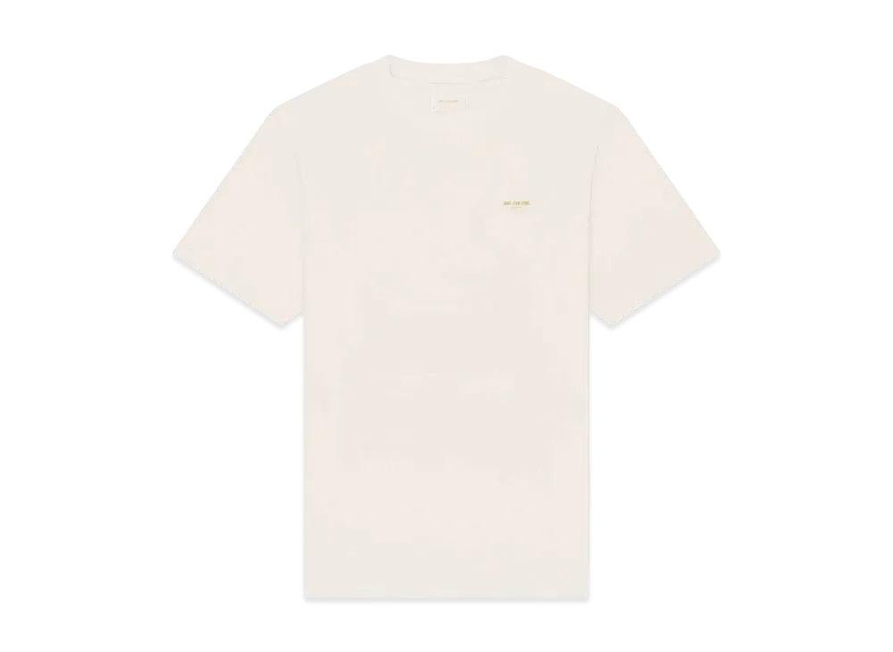Aime Leon Dore Micro Logo Tee "Cream"