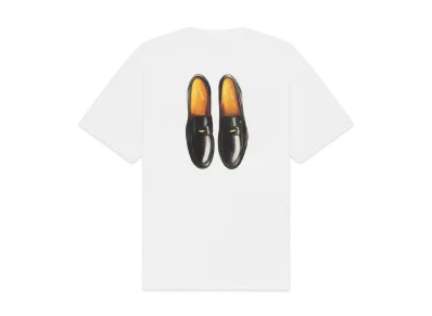Aime Leon Dore Queens Crest Loafer Tee "White"