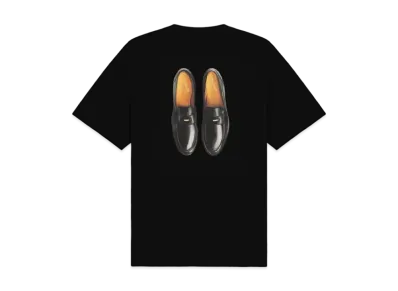 Aime Leon Dore Queens Crest Loafer Tee "Black"