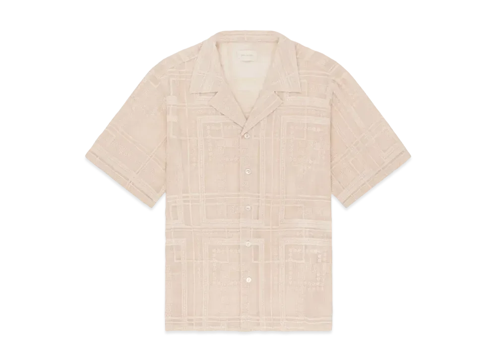 Aime Leon Dore Lace Leisure Shirt "Cream"