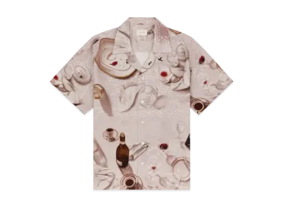 Aime Leon Dore Printed Leisure Shirt "Multi"