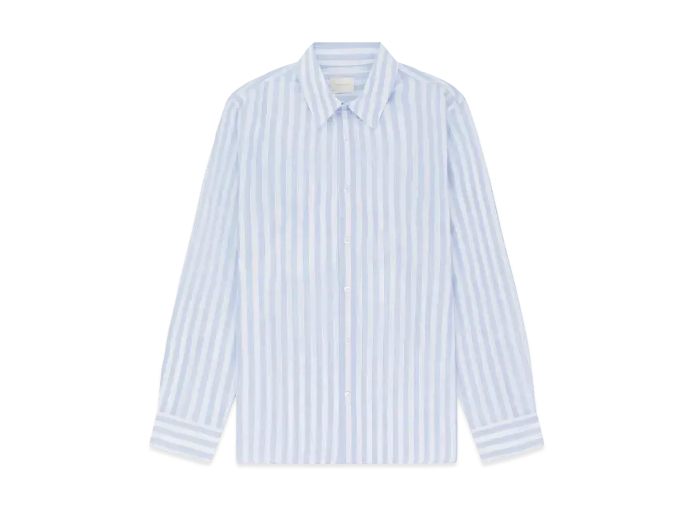 Aime Leon Dore Jacquard Stripe Shirt "Blue & White"