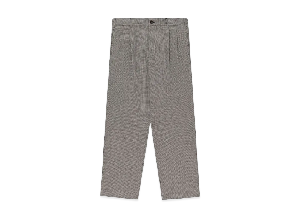 Aime Leon Dore Double Pleated Wool Trouser "Black & White"