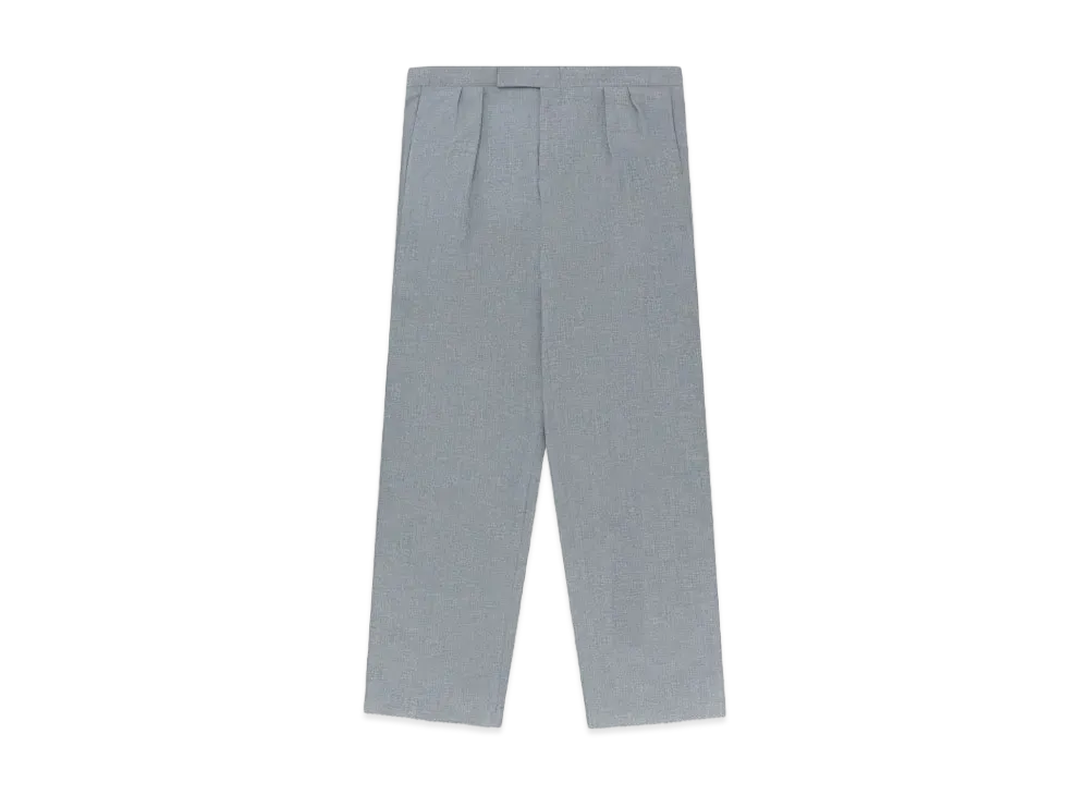 Aime Leon Dore Double Pleated Fleck Suit Trouser "Grey"