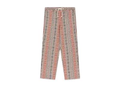 Aime Leon Dore Striped Drawstring Pant "Multi"