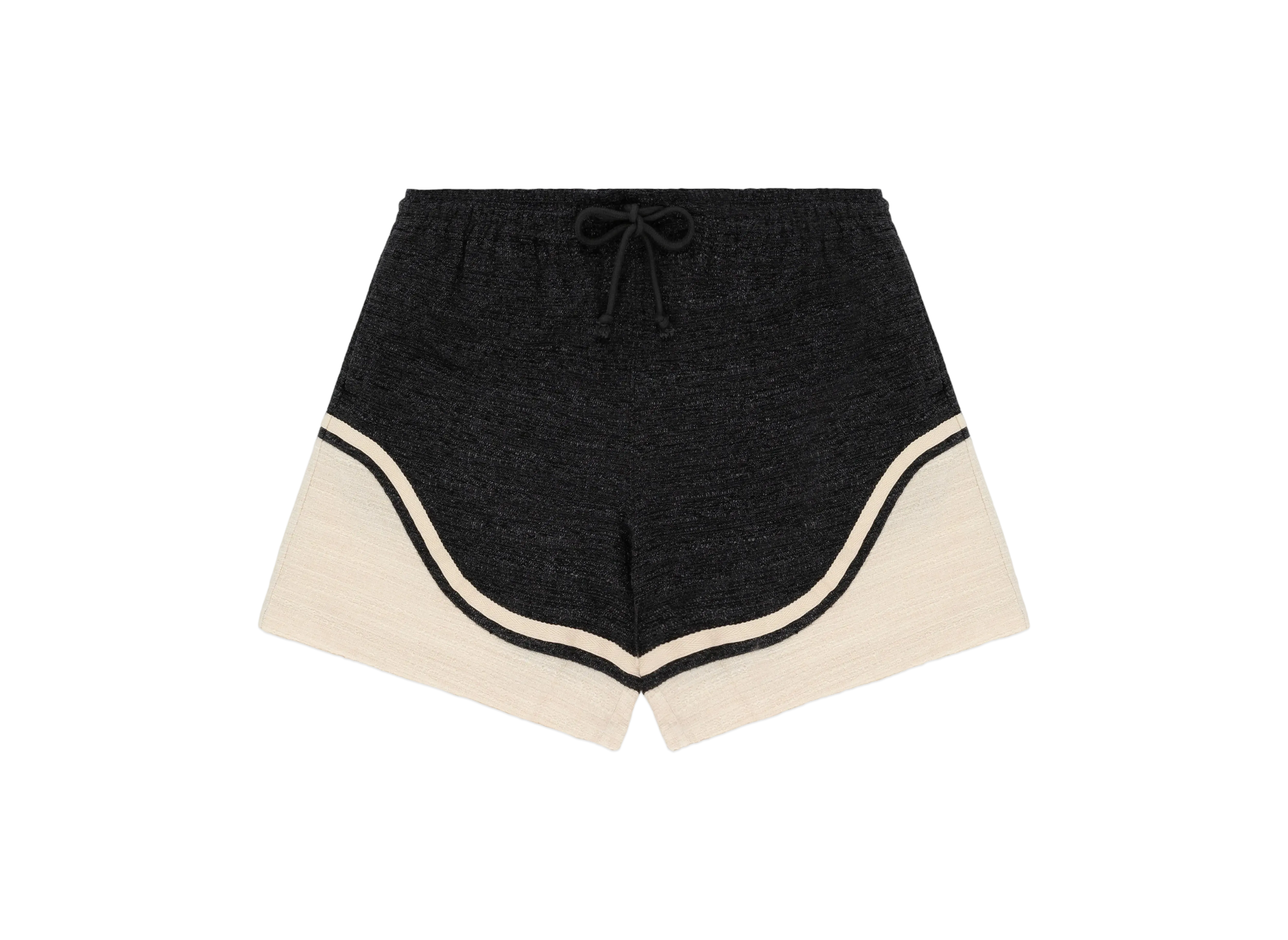 Aime Leon Dore Boucle Court Short "Grey & white"