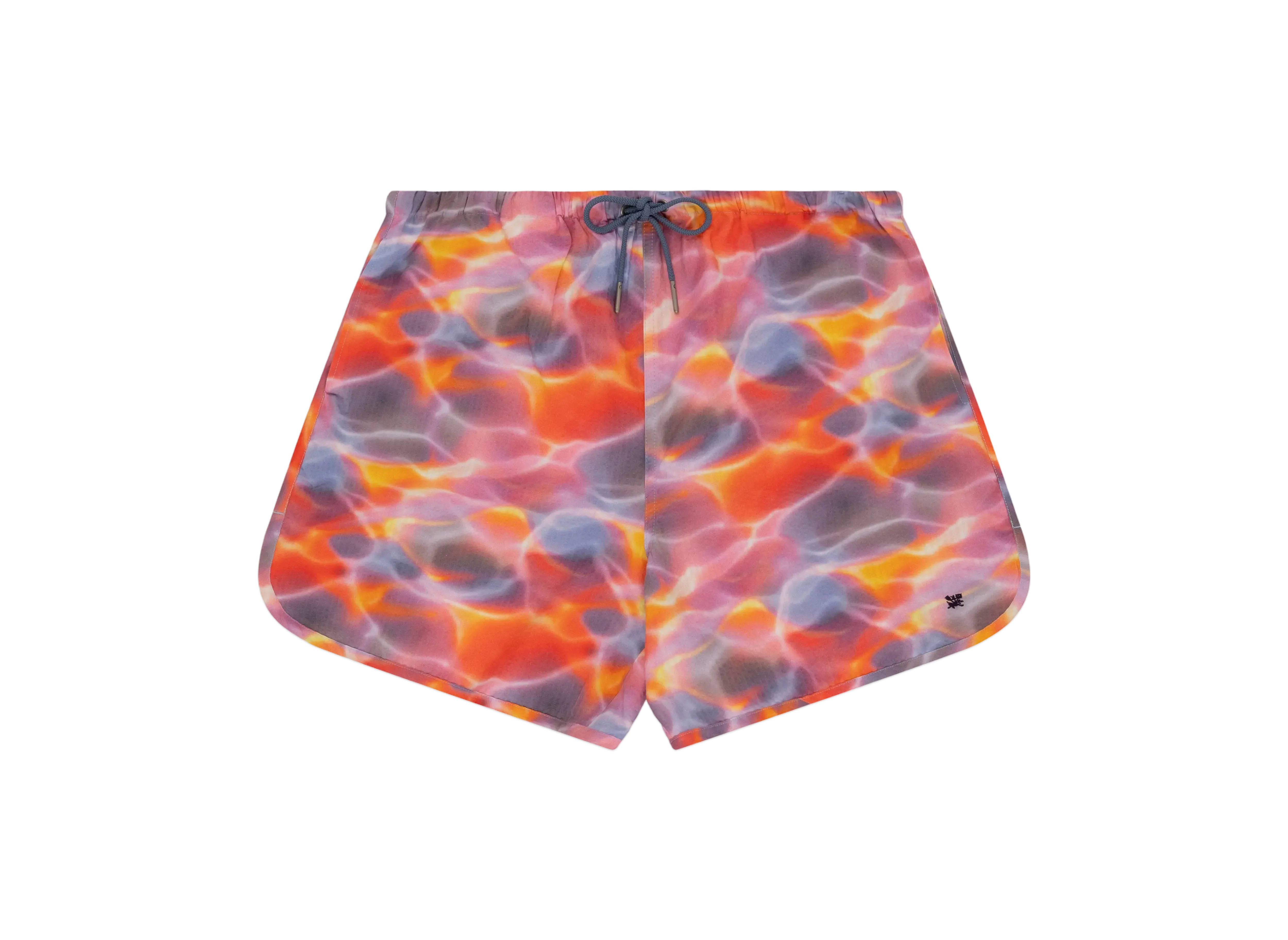 Aime Leon Dore Aqua Print Seersucker Short "Multi"