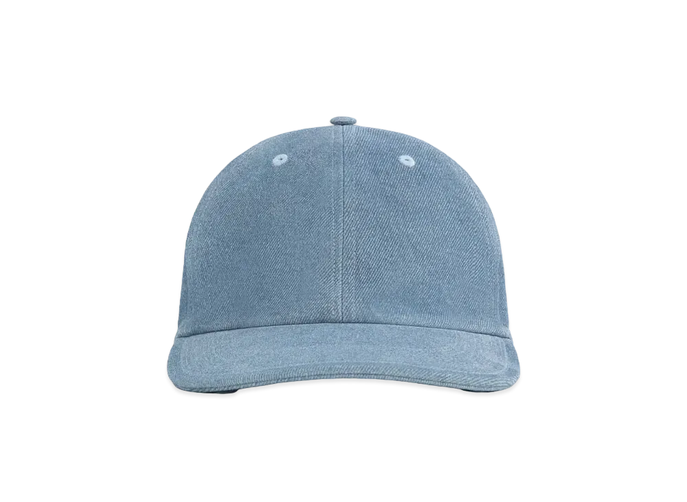 Aime Leon Dore Denim Printed Leather Hat "Light Wash"