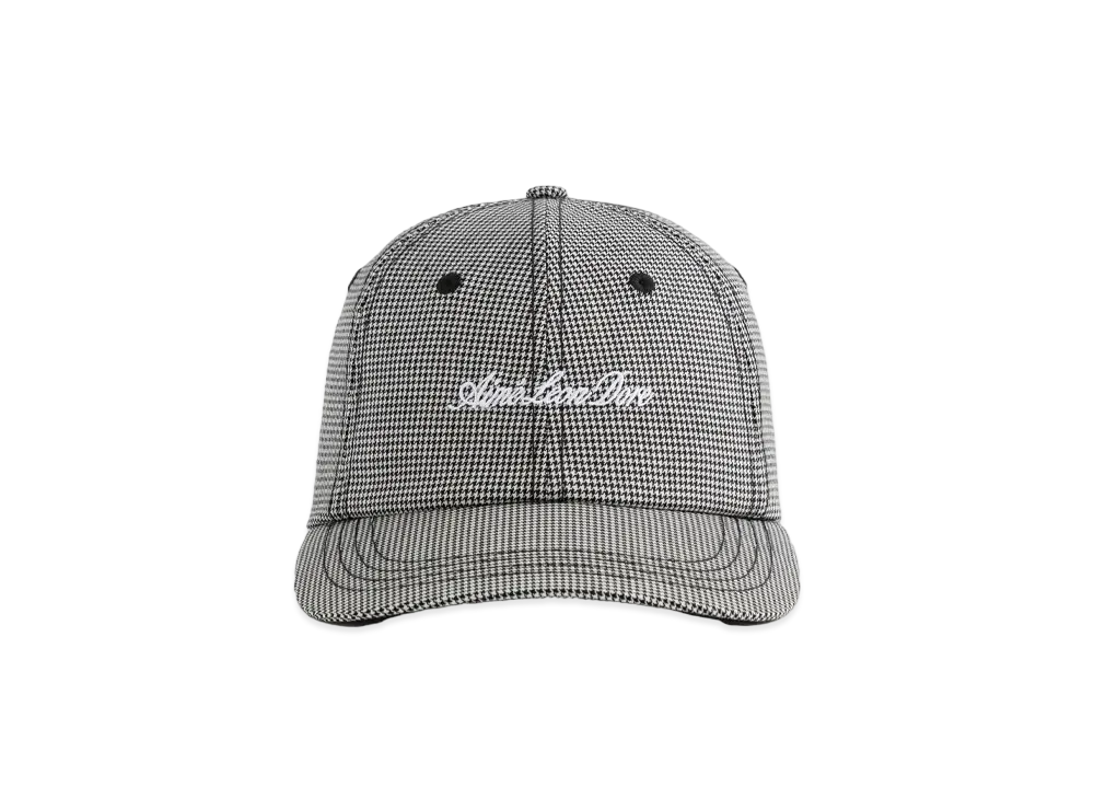 Aime Leon Dore Wool Houndstooth Hat "Black & White"