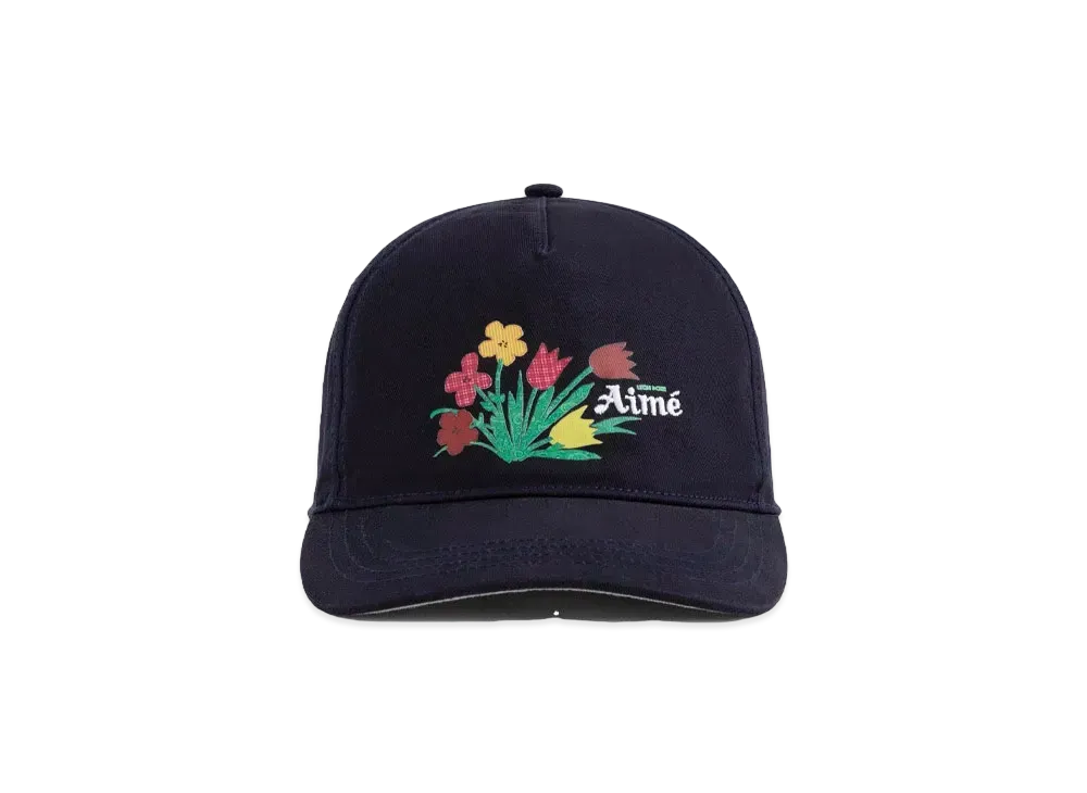 Aime Leon Dore Floral Chino Hat "Navy"