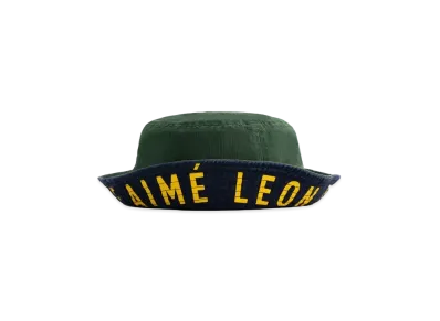 Aime Leon Dore Contrast Logo Bucket Hat "Green"