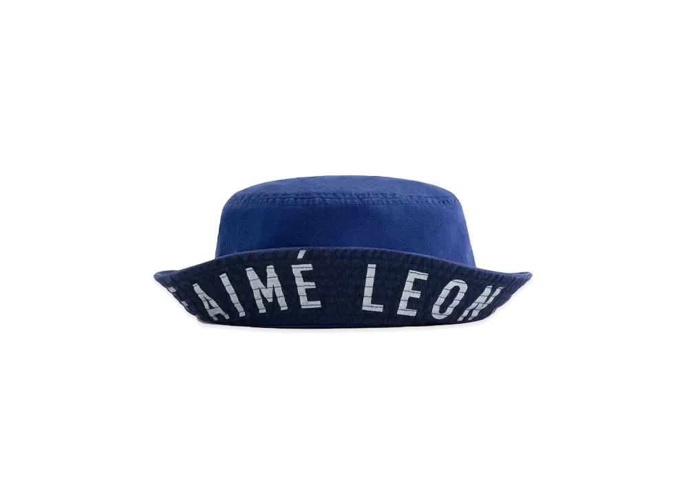 Aime Leon Dore Contrast Logo Bucket Hat "Blue"