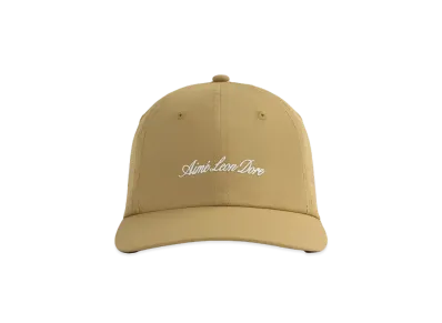 Aime Leon Dore Ripstop Nylon Logo Hat "Beige"