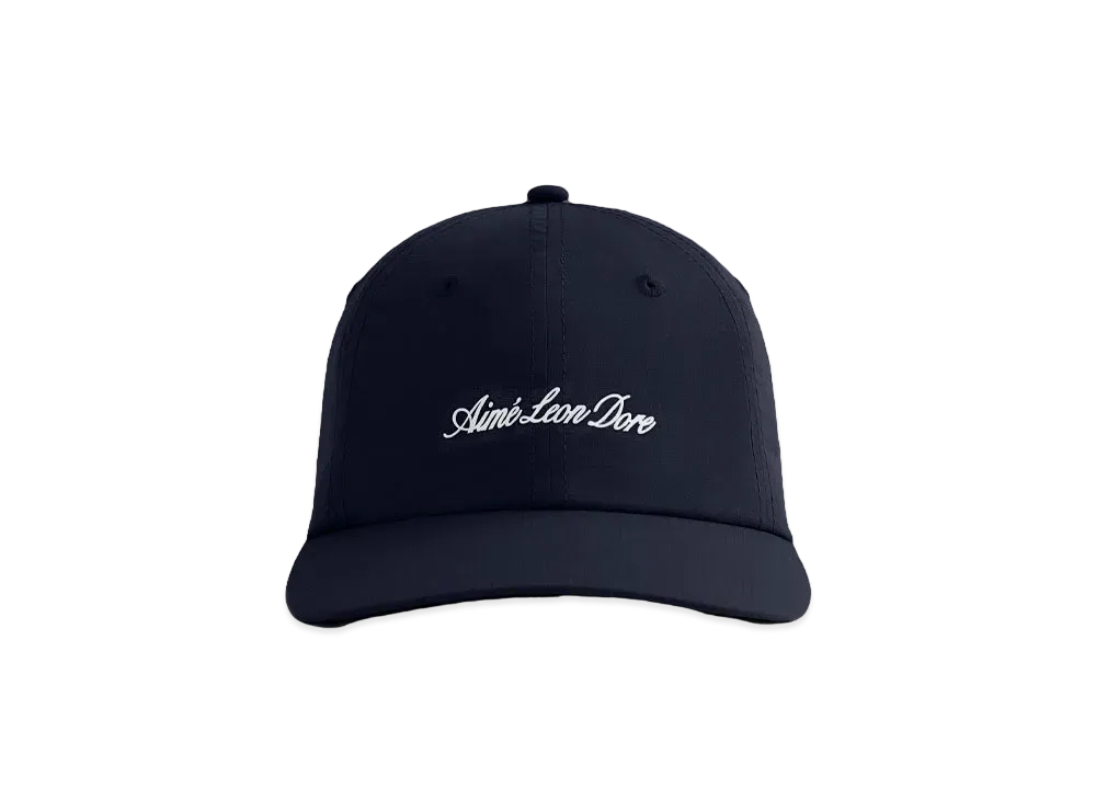 Aime Leon Dore Ripstop Nylon Logo Hat "Navy"