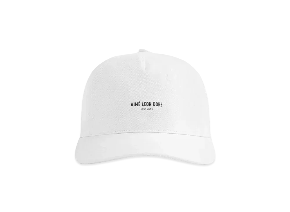 Aime Leon Dore Micro Logo Hat "White"