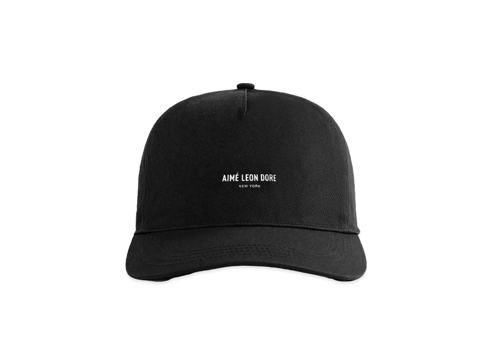 Aime Leon Dore Micro Logo Hat "Black"