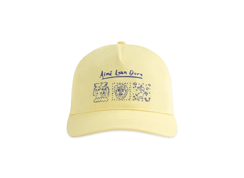 Aime Leon Dore Hydra Souvenir Hat "Yellow"