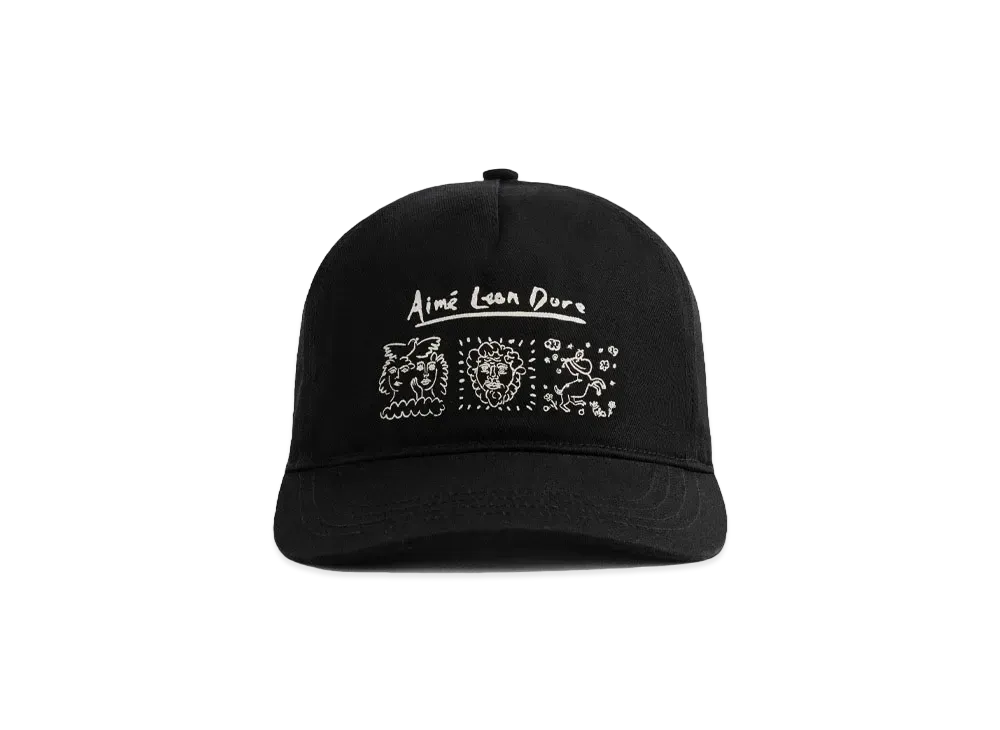 Aime Leon Dore Hydra Souvenir Hat "Black"