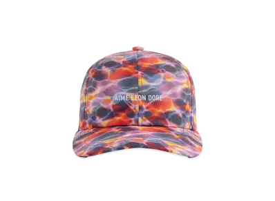Aime Leon Dore Aqua Print Nylon Hat "Multi"