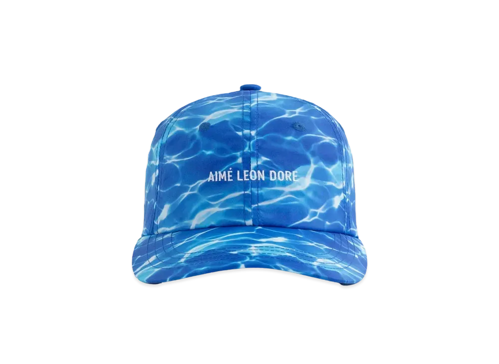 Aime Leon Dore Aqua Print Nylon Hat "Blue"