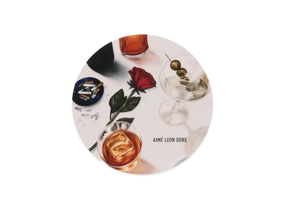 Aime Leon Dore Graphic Slip Mats "Multi"