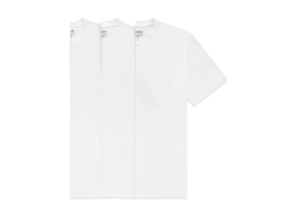 Aime Leon Dore White T-shirt 3-Pack "White"