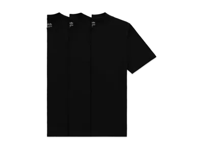 Aime Leon Dore Black T-Shirt 3-Pack "Black"