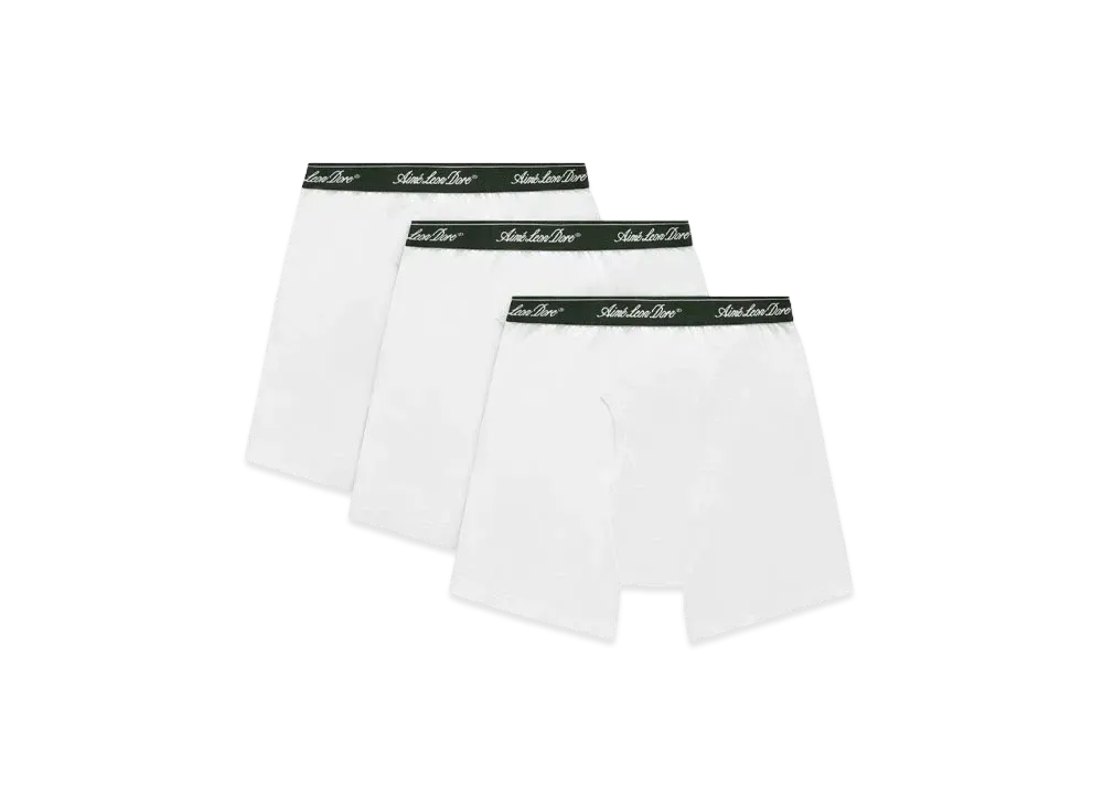 Aime Leon Dore Boxer Brief 3-Pack "White"