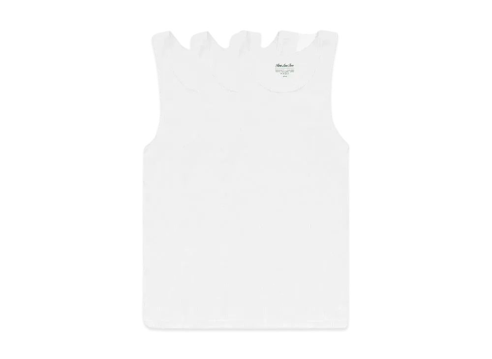 Aime Leon Dore Tank Top 3-Pack "White"