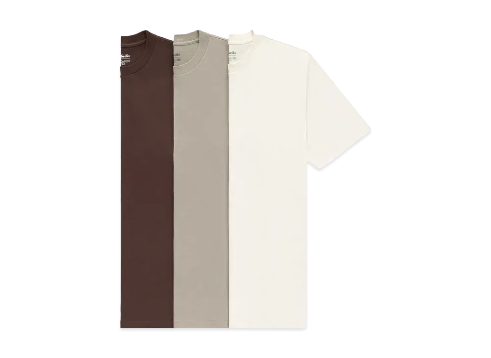 Aime Leon Dore Multi-Color T-Shirt 3-Pack "Multi"