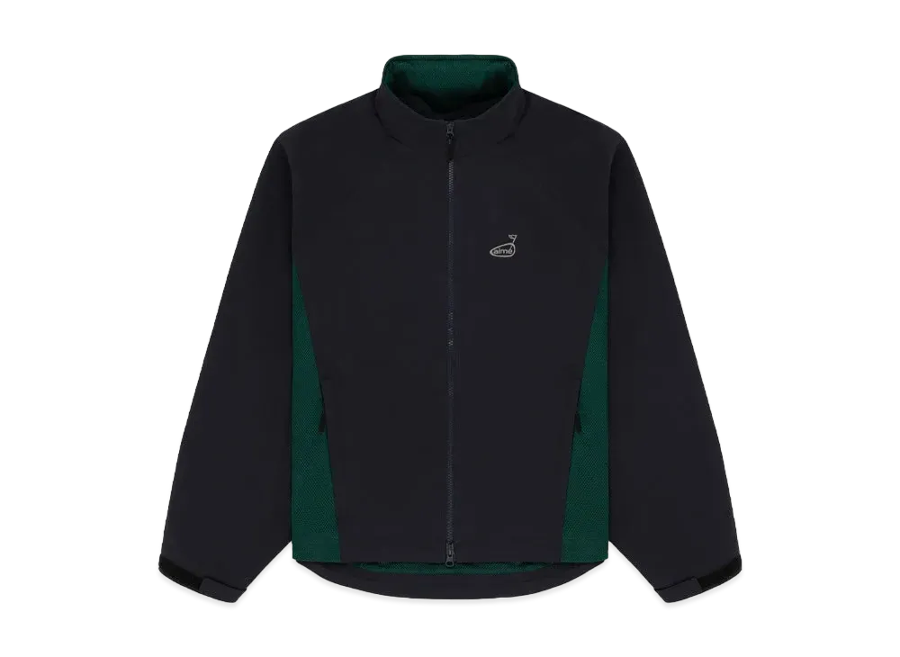 Aime Leon Dore ALD Golf Nylon Tips Jacket "Navy & Green"