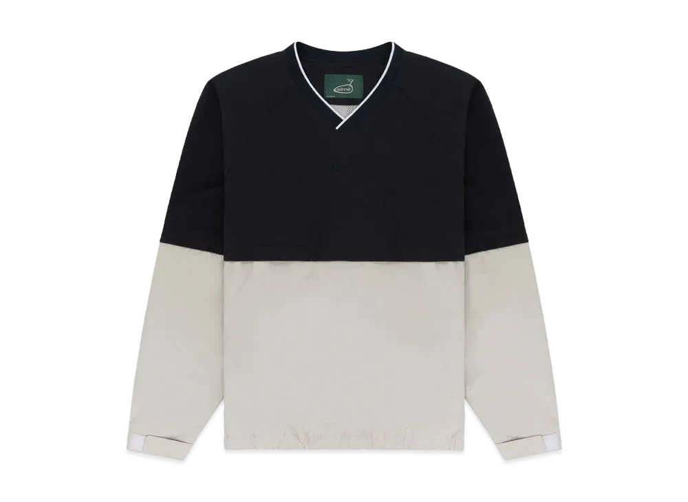 Aime Leon Dore ALD Golf Convertible Pullover "Navy & Grey"