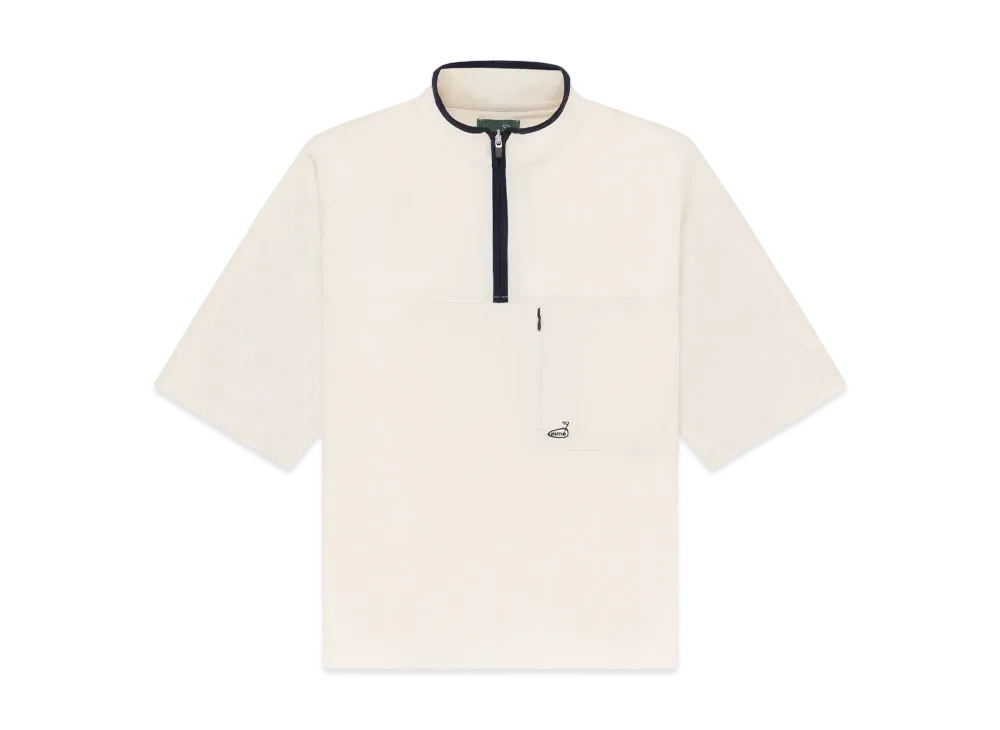 Aime Leon Dore ALD Golf Quarter Zip Pullover "Cream"