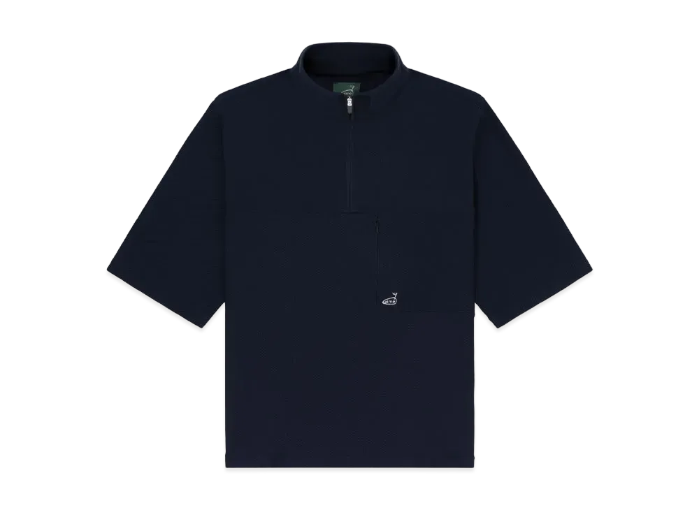Aime Leon Dore ALD Golf Quarter Zip Pullover "Navy"