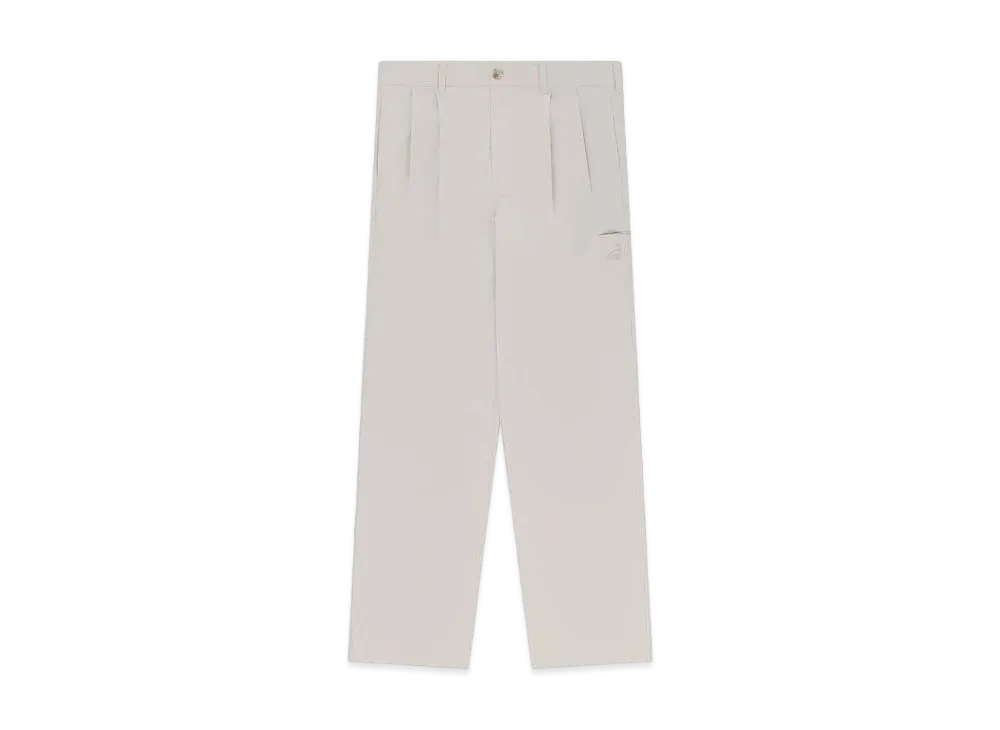 Aime Leon Dore ALD Golf Nylon Double Pleated Pant "Cream"