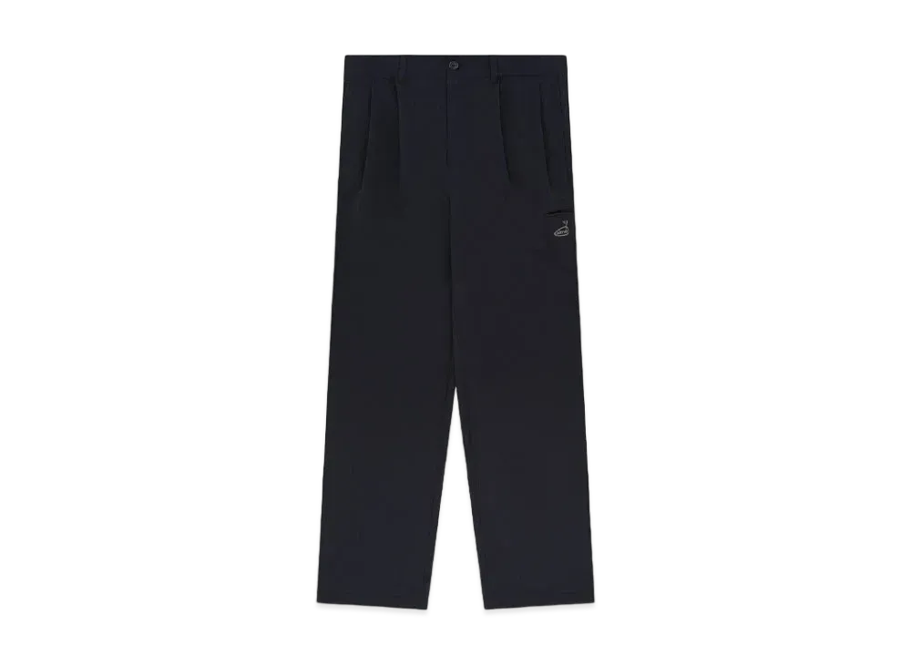 Aime Leon Dore ALD Golf Nylon Double Pleated Pant "Navy"