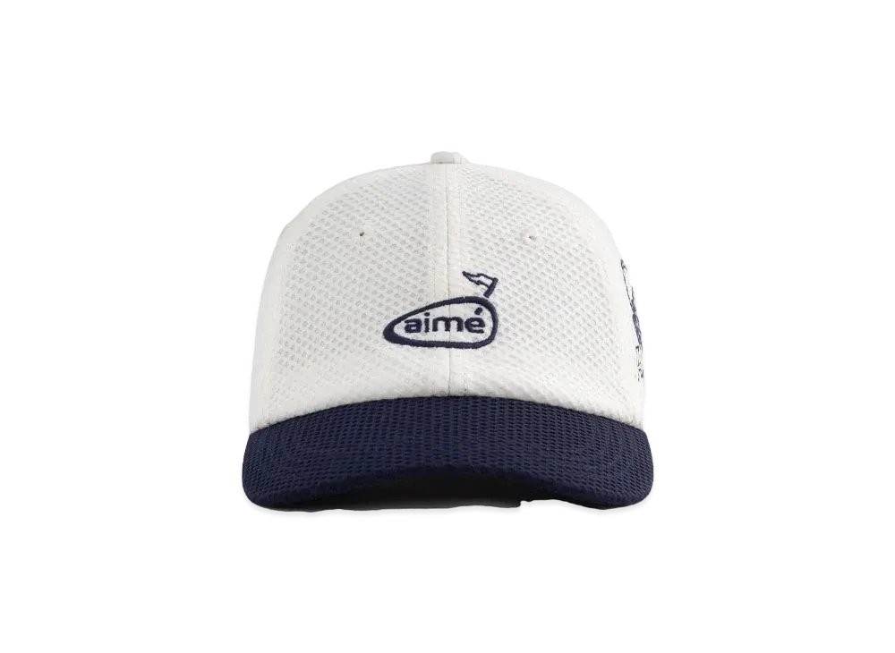 Aime Leon Dore ALD Golf Logo Hat "Cream & Navy"