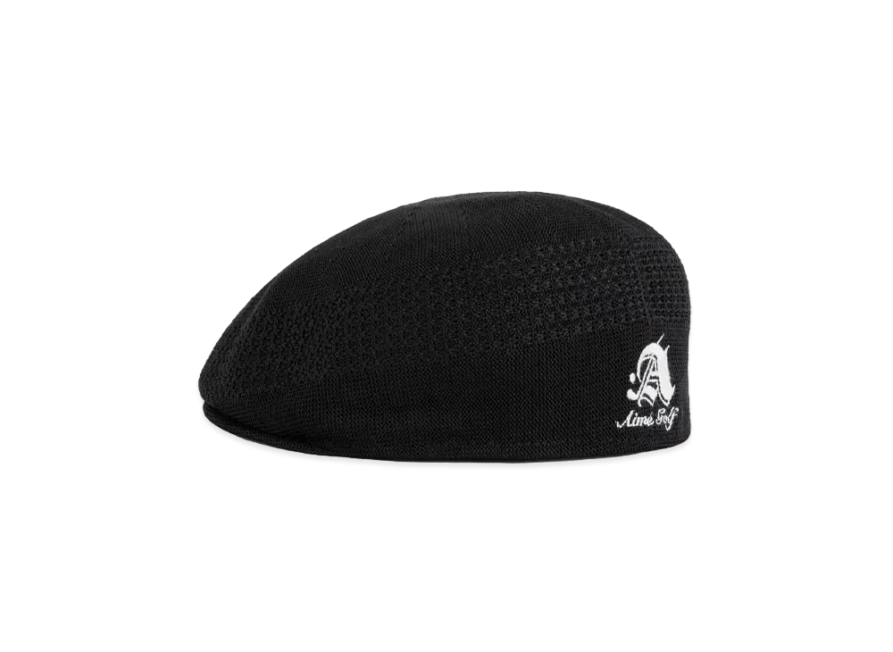 Aime Leon Dore ALD Golf Flat Cap "Black"