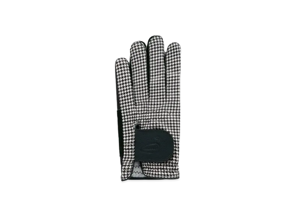 Aime Leon Dore ALD Golf Houndstooth Glove (Left) "Multi"