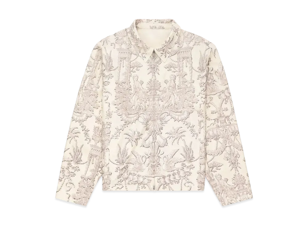 Aime Leon Dore Como Reversible Resort Jacket "Cream"
