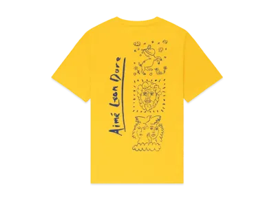 Aime Leon Dore Hydra Souvenir Tee "Yellow"