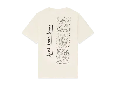 Aime Leon Dore Hydra Souvenir Tee "Cream"