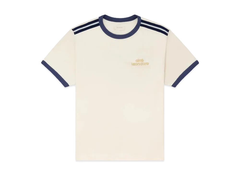 Aime Leon Dore Retro Ringer Tee "Cream"