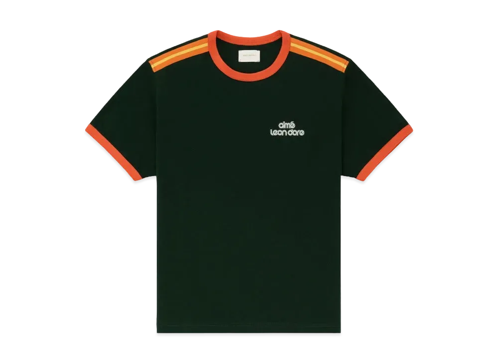 Aime Leon Dore Retro Ringer Tee "Black"