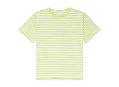 Aime Leon Dore Striped Beach Tee "Green & White"