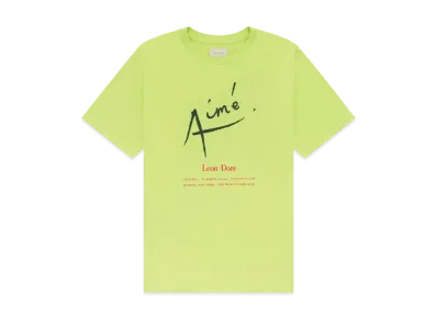 Aime Leon Dore Gallery Tee "Green"