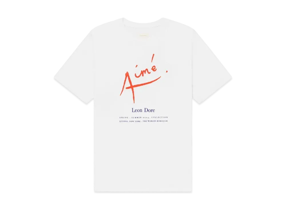 Aime Leon Dore Gallery Tee "White"